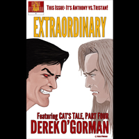 Extraordinary #4 Cover