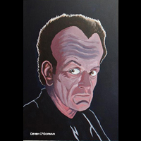 Lance Henriksen Caricature