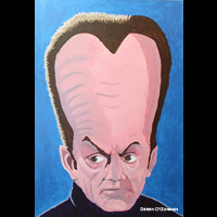 More Extreme Lance Henriksen Caricature